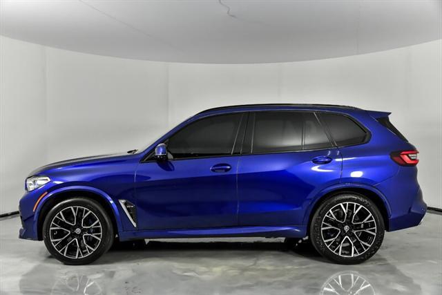 used 2021 BMW X5 M car, priced at $69,995