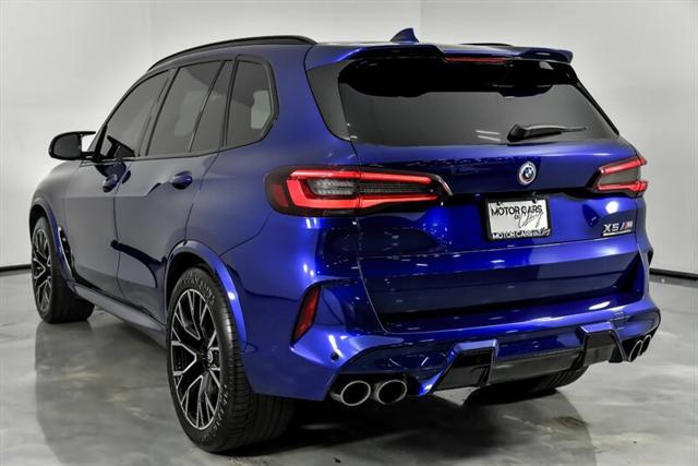 used 2021 BMW X5 M car, priced at $69,995