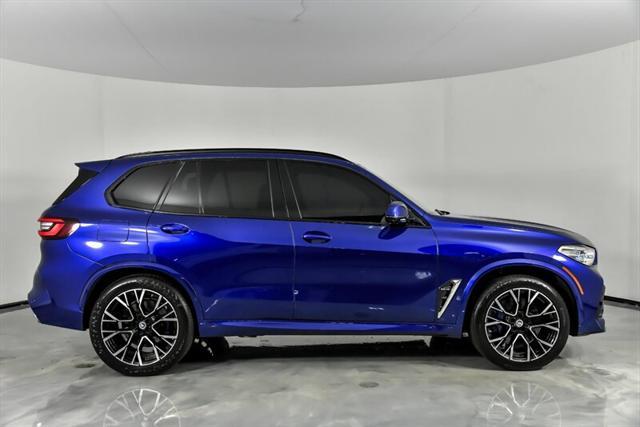 used 2021 BMW X5 M car, priced at $69,995