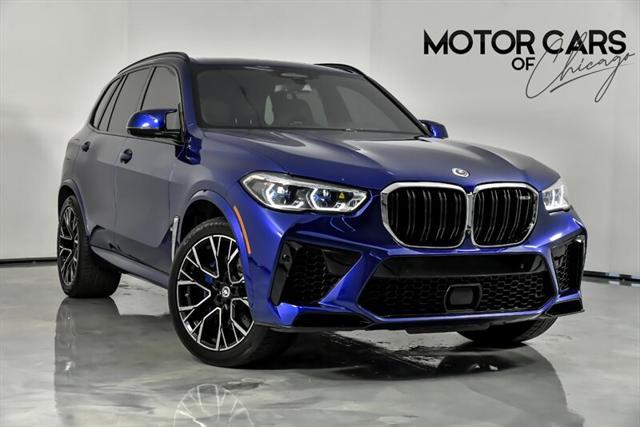 used 2021 BMW X5 M car, priced at $69,995