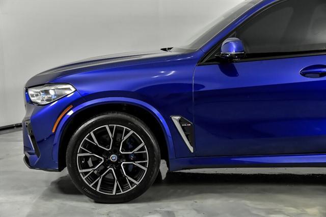 used 2021 BMW X5 M car, priced at $69,995