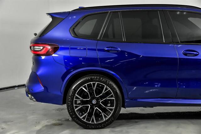 used 2021 BMW X5 M car, priced at $69,995