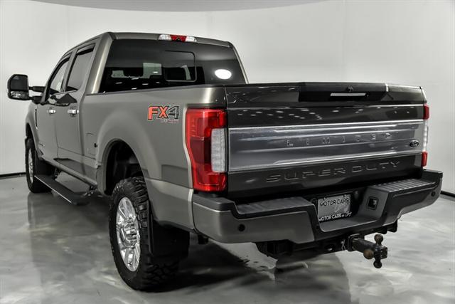 used 2018 Ford F-250 car, priced at $51,995