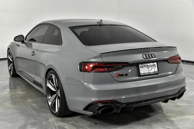 used 2018 Audi RS 5 car, priced at $34,995