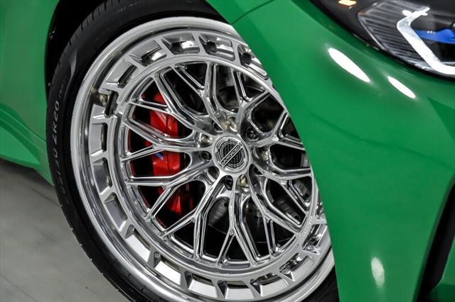 used 2024 BMW M4 car, priced at $99,995