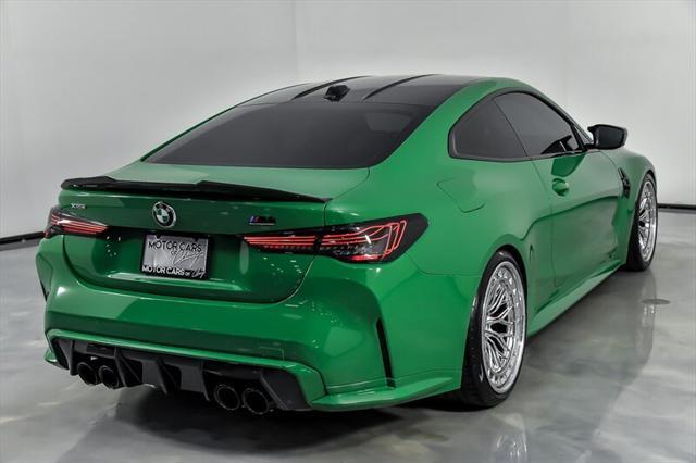 used 2024 BMW M4 car, priced at $99,995