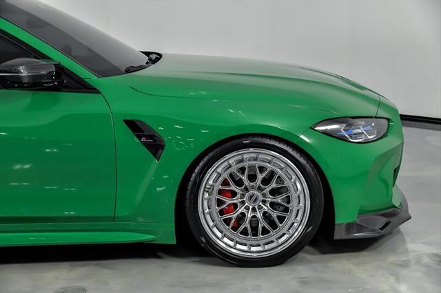 used 2024 BMW M4 car, priced at $99,995