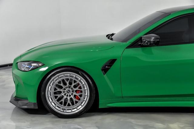 used 2024 BMW M4 car, priced at $99,995