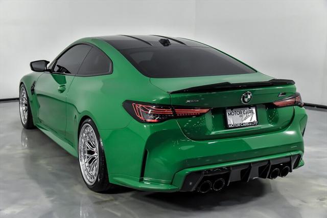 used 2024 BMW M4 car, priced at $99,995