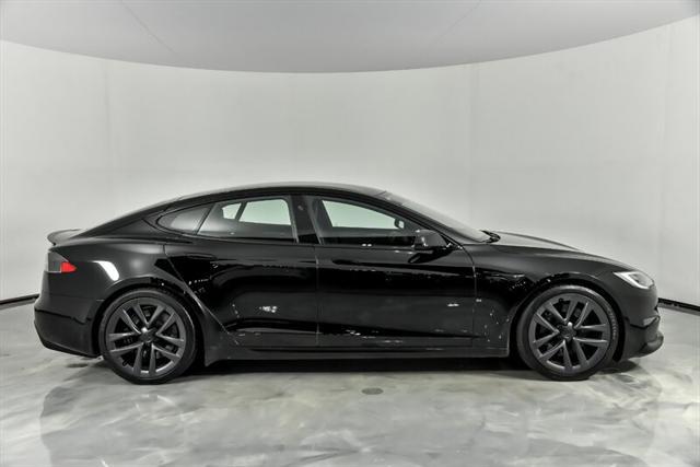 used 2021 Tesla Model S car, priced at $53,995