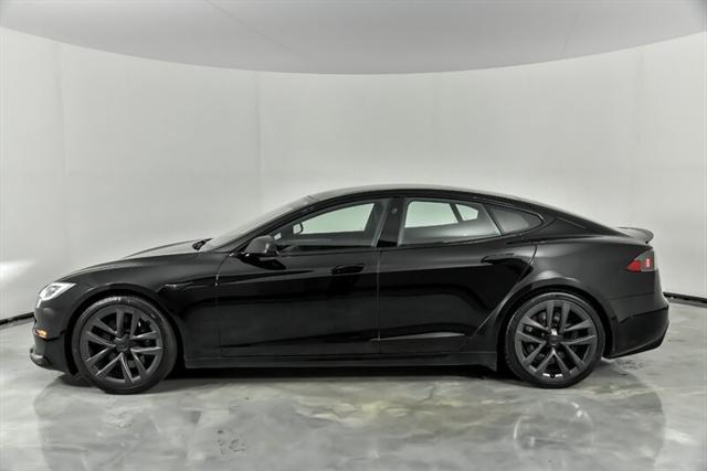 used 2021 Tesla Model S car, priced at $53,995