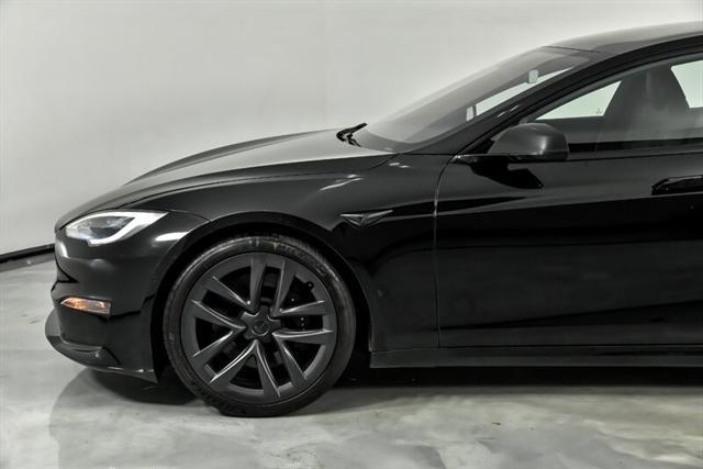 used 2021 Tesla Model S car, priced at $53,995