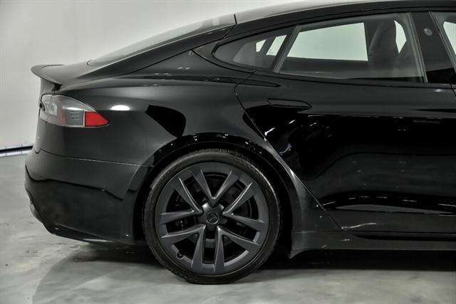 used 2021 Tesla Model S car, priced at $53,995