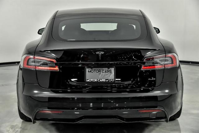 used 2021 Tesla Model S car, priced at $53,995