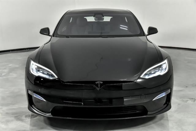 used 2021 Tesla Model S car, priced at $53,995