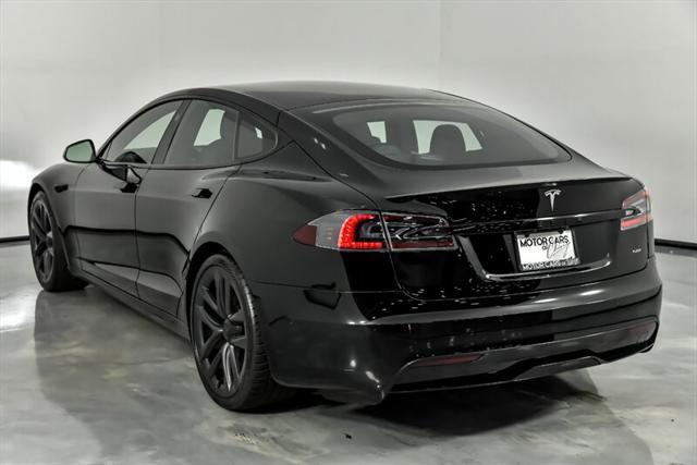 used 2021 Tesla Model S car, priced at $53,995