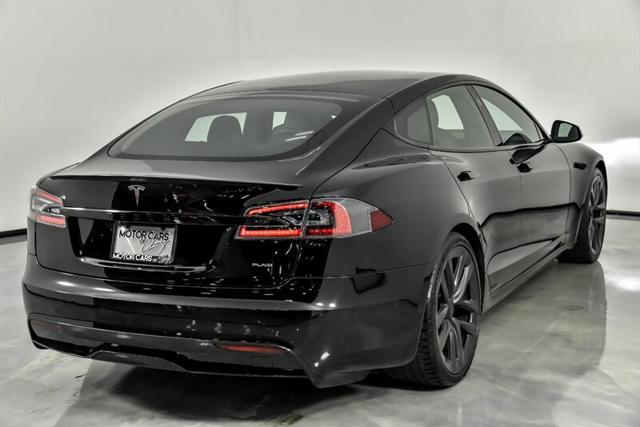 used 2021 Tesla Model S car, priced at $53,995