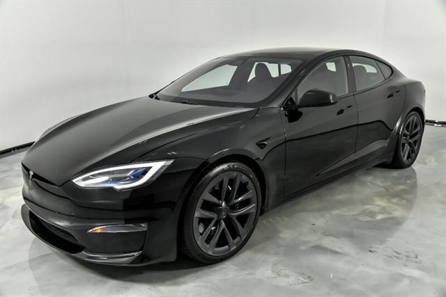 used 2021 Tesla Model S car, priced at $53,995