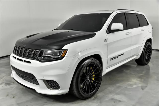 used 2021 Jeep Grand Cherokee car, priced at $87,995