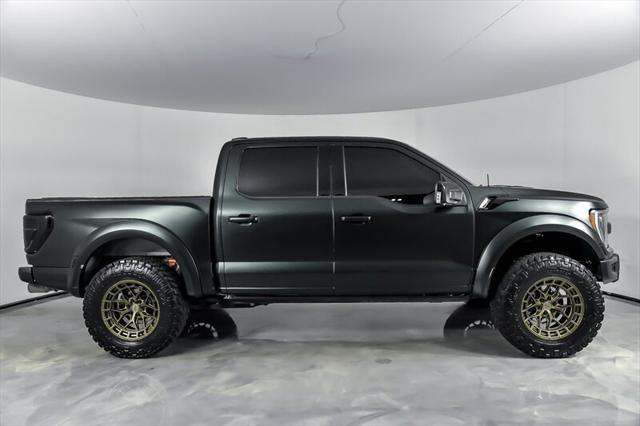 used 2022 Ford F-150 car, priced at $76,995