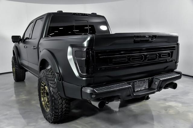 used 2022 Ford F-150 car, priced at $76,995