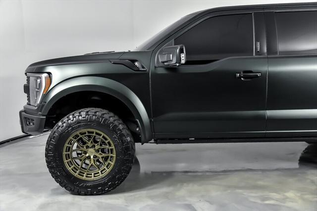 used 2022 Ford F-150 car, priced at $76,995