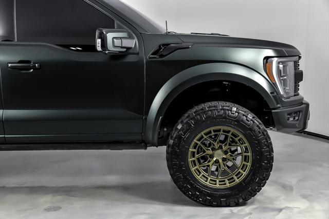 used 2022 Ford F-150 car, priced at $76,995