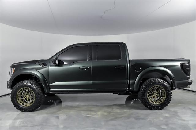 used 2022 Ford F-150 car, priced at $76,995
