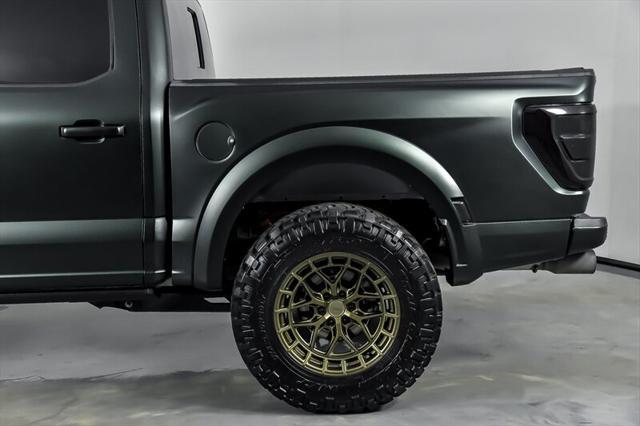used 2022 Ford F-150 car, priced at $76,995
