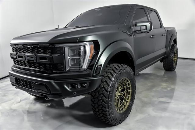 used 2022 Ford F-150 car, priced at $76,995