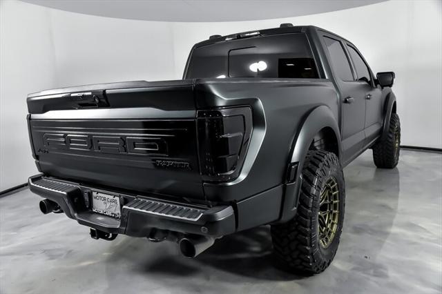 used 2022 Ford F-150 car, priced at $76,995