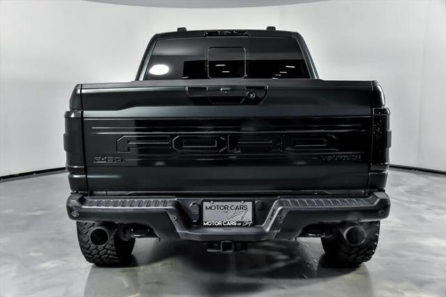 used 2022 Ford F-150 car, priced at $76,995