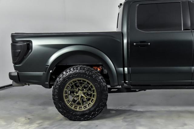 used 2022 Ford F-150 car, priced at $76,995