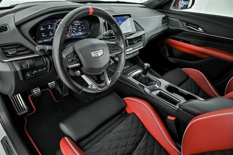 used 2023 Cadillac CT4-V car, priced at $64,995