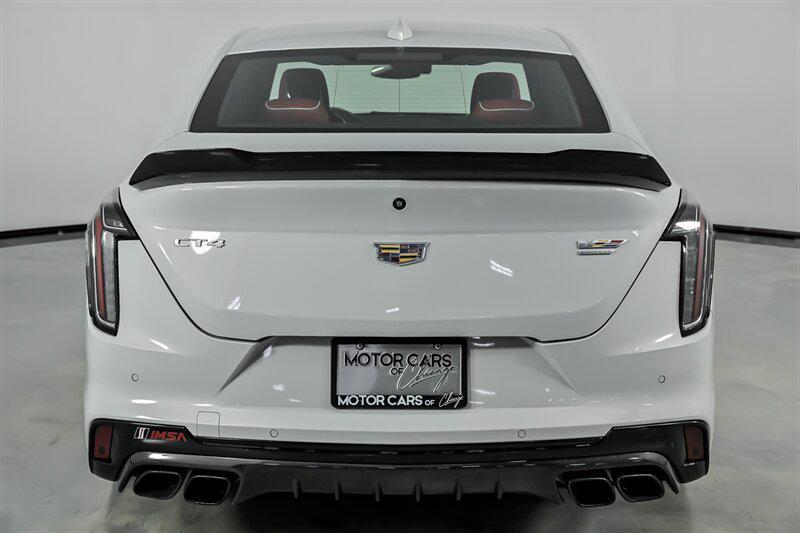 used 2023 Cadillac CT4-V car, priced at $64,995