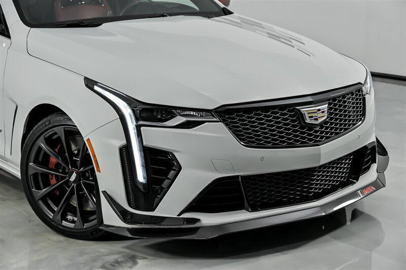 used 2023 Cadillac CT4-V car, priced at $64,995