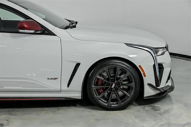 used 2023 Cadillac CT4-V car, priced at $64,995