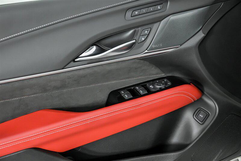 used 2023 Cadillac CT4-V car, priced at $64,995