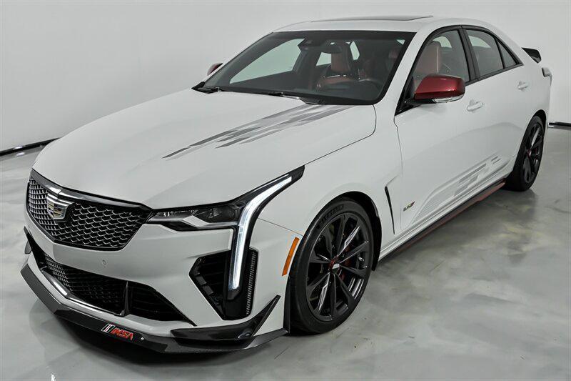 used 2023 Cadillac CT4-V car, priced at $64,995