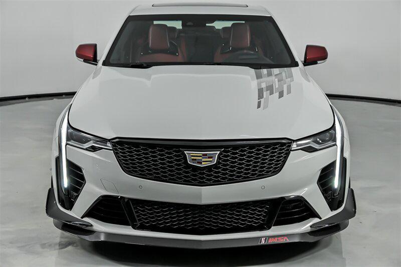 used 2023 Cadillac CT4-V car, priced at $64,995