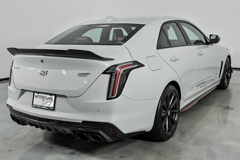used 2023 Cadillac CT4-V car, priced at $64,995
