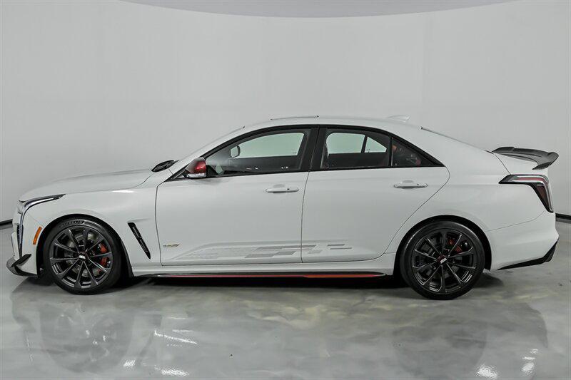 used 2023 Cadillac CT4-V car, priced at $64,995