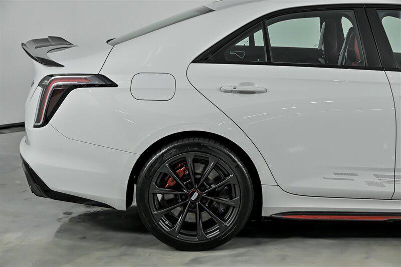 used 2023 Cadillac CT4-V car, priced at $64,995