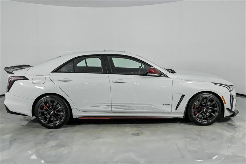 used 2023 Cadillac CT4-V car, priced at $64,995