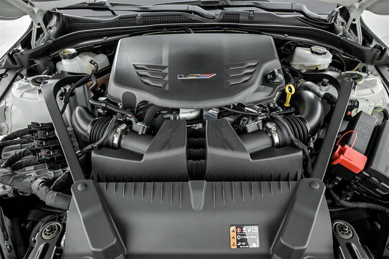 used 2023 Cadillac CT4-V car, priced at $64,995