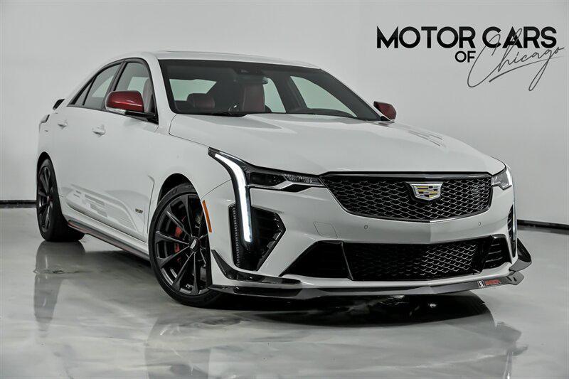 used 2023 Cadillac CT4-V car, priced at $64,995