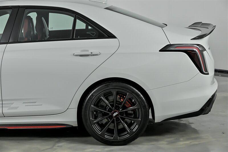 used 2023 Cadillac CT4-V car, priced at $64,995