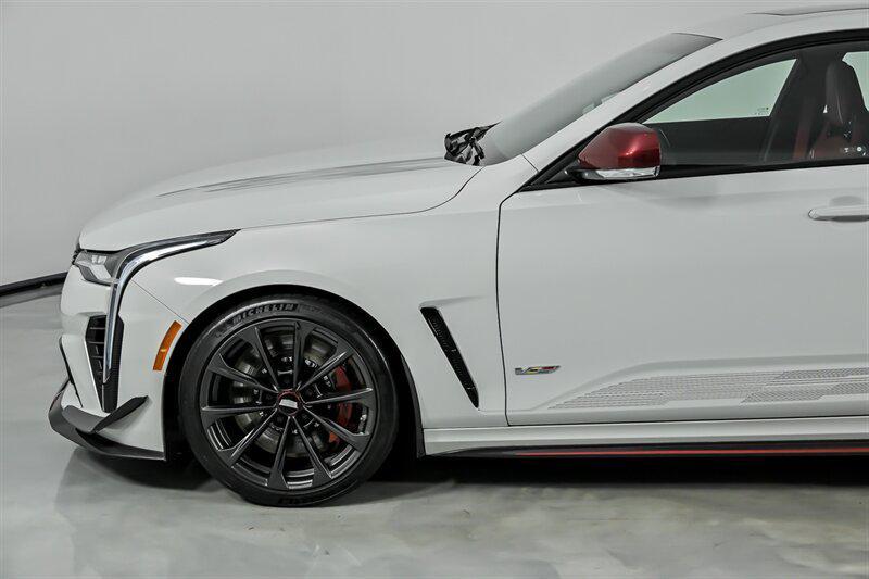 used 2023 Cadillac CT4-V car, priced at $64,995