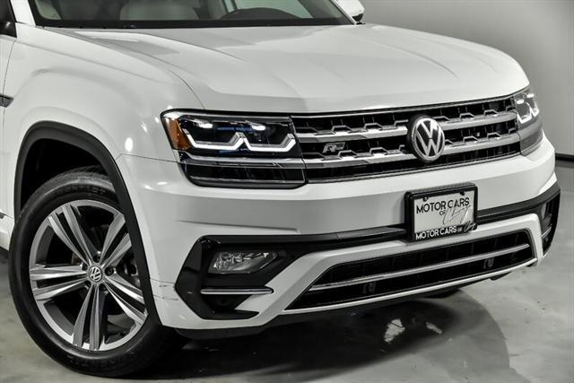 used 2018 Volkswagen Atlas car, priced at $17,995