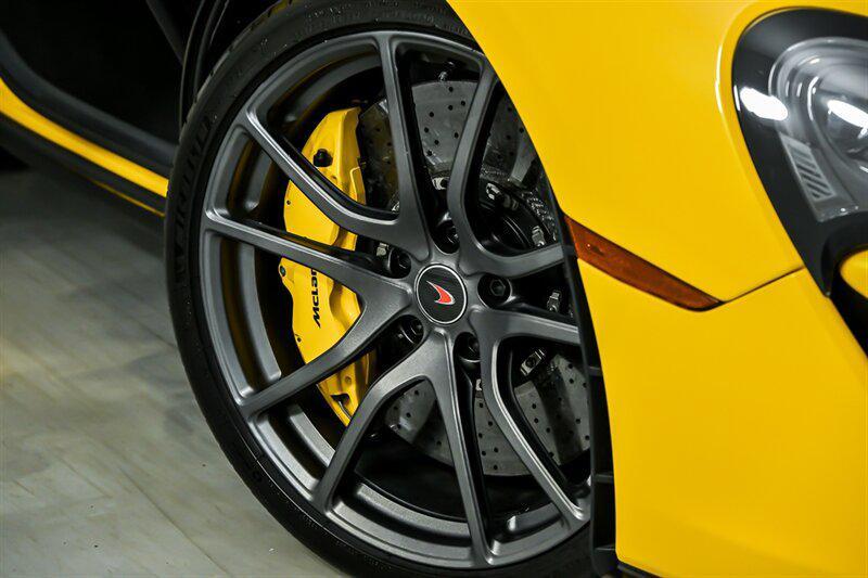 used 2017 McLaren 570S car, priced at $114,995